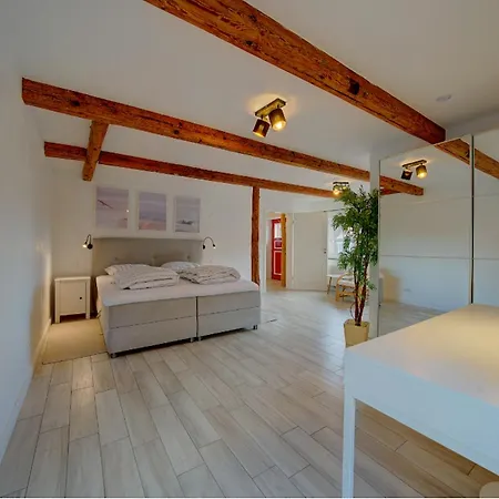 Idyllisches Petersdorf auf Fehmarn